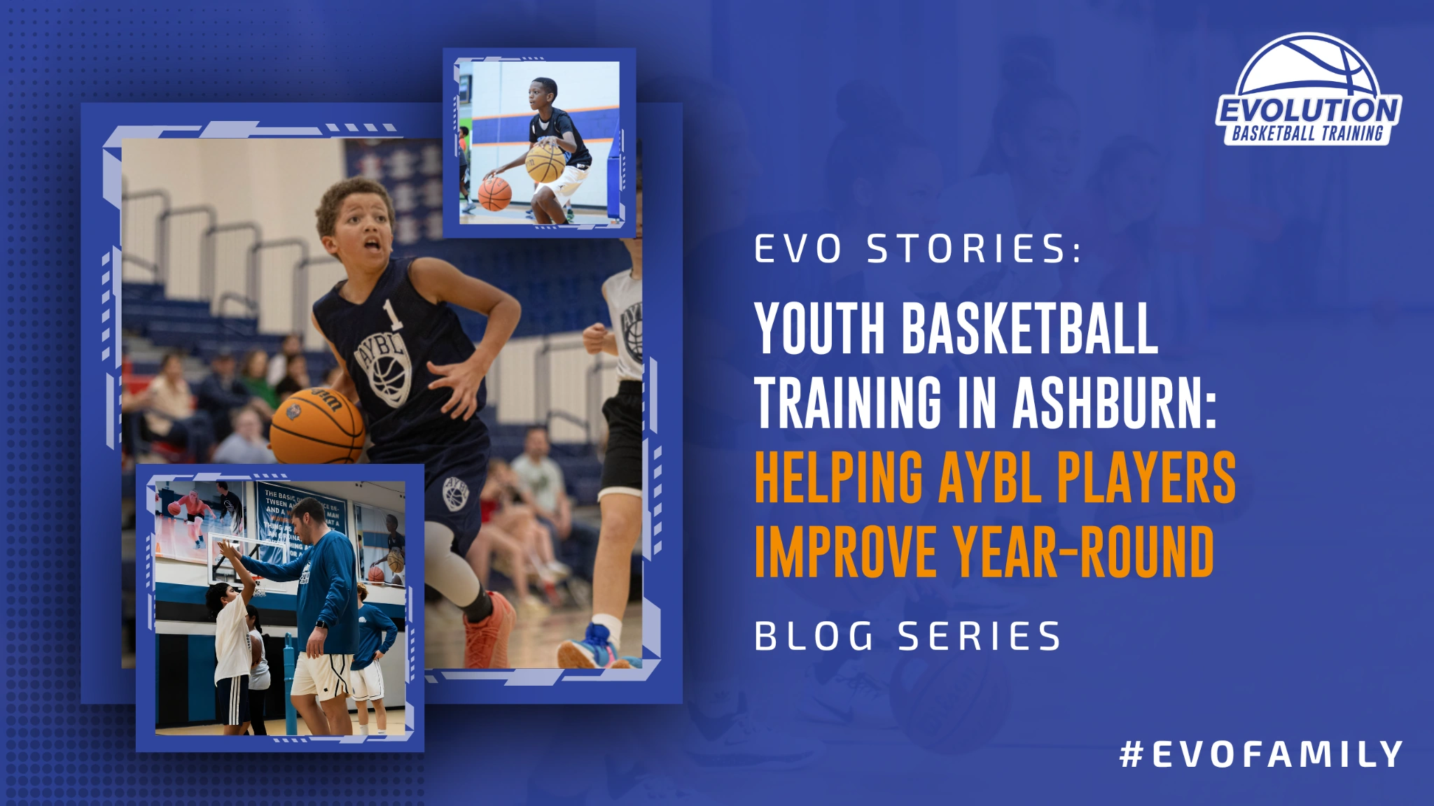 basketball training for AYBL youth league players