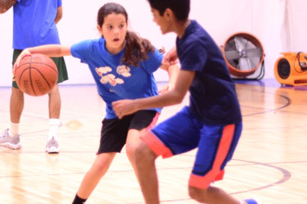 boys and girls youth basketball