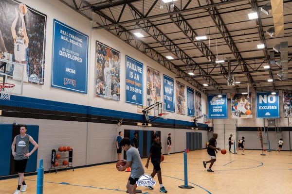 Evolution Basketball Cape Court