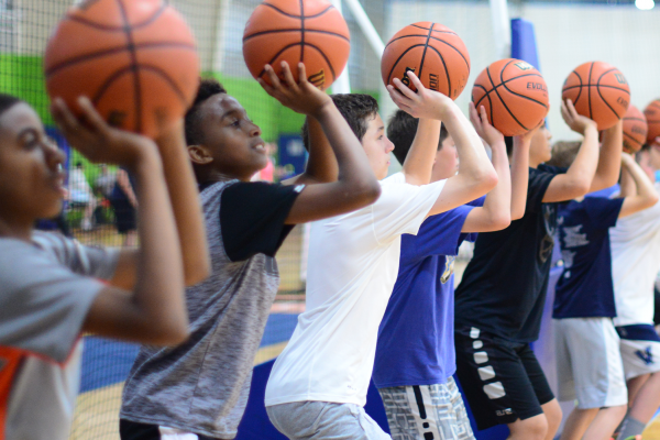 youth basketball training