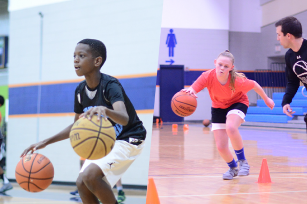 beginner basketball training